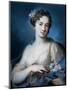 Allegory of Spring-Rosalba Carriera-Mounted Art Print