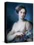 Allegory of Spring-Rosalba Carriera-Stretched Canvas