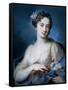 Allegory of Spring-Rosalba Carriera-Framed Stretched Canvas