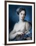 Allegory of Spring-Rosalba Carriera-Framed Art Print