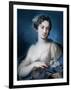 Allegory of Spring-Rosalba Carriera-Framed Art Print