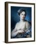 Allegory of Spring-Rosalba Carriera-Framed Art Print