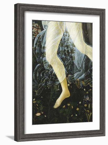 Allegory of Spring-Sandro Botticelli-Framed Giclee Print