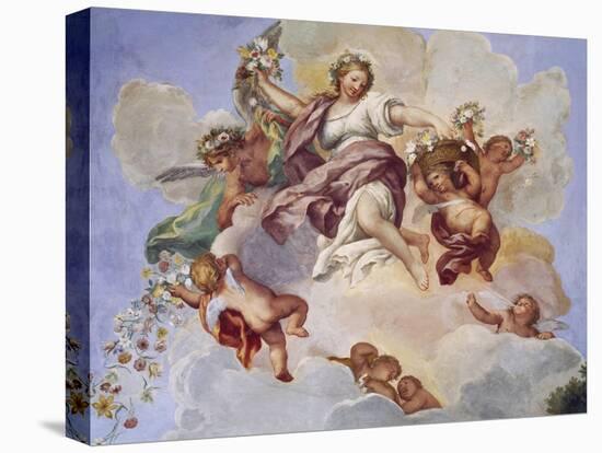 Allegory of Spring-Carlo Maratti-Stretched Canvas