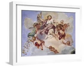 Allegory of Spring-Carlo Maratti-Framed Giclee Print