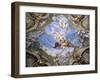 Allegory of Spring-Gregorio De Ferrari-Framed Giclee Print