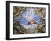 Allegory of Spring-Gregorio De Ferrari-Framed Giclee Print