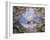 Allegory of Spring-Gregorio De Ferrari-Framed Giclee Print