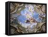 Allegory of Spring-Gregorio De Ferrari-Framed Stretched Canvas