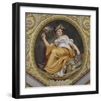 Allegory of Summer, 1830-Giuseppe Collignon-Framed Giclee Print