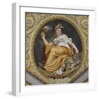 Allegory of Summer, 1830-Giuseppe Collignon-Framed Giclee Print