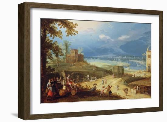 Allegory of Summer-Louis de Caullery-Framed Giclee Print