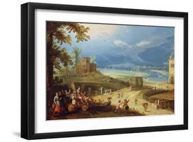 Allegory of Summer-Louis de Caullery-Framed Giclee Print