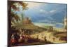 Allegory of Summer-Louis de Caullery-Mounted Giclee Print