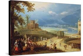 Allegory of Summer-Louis de Caullery-Stretched Canvas