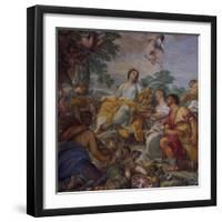 Allegory of Summer-Carlo Maratti-Framed Giclee Print