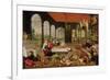 Allegory of Taste-Jan Brueghel the Elder-Framed Giclee Print