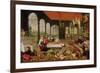 Allegory of Taste-Jan Brueghel the Elder-Framed Giclee Print