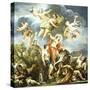 Allegory of Temperance-Luca Giordano-Stretched Canvas