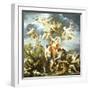 Allegory of Temperance-Luca Giordano-Framed Giclee Print