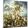 Allegory of Temperance-Luca Giordano-Mounted Giclee Print