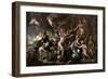 Allegory of the Annexation of Messina to Spain, 1678-Luca Giordano-Framed Giclee Print