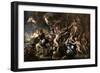 Allegory of the Annexation of Messina to Spain, 1678-Luca Giordano-Framed Giclee Print