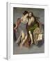 Allegory of the Arts-Francesco Furini-Framed Giclee Print