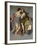 Allegory of the Arts-Francesco Furini-Framed Giclee Print