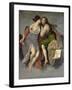 Allegory of the Arts-Francesco Furini-Framed Giclee Print