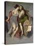 Allegory of the Arts-Francesco Furini-Stretched Canvas