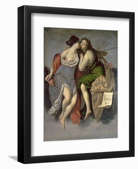 Allegory of the Arts-Francesco Furini-Framed Giclee Print