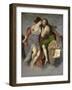 Allegory of the Arts-Francesco Furini-Framed Giclee Print