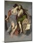 Allegory of the Arts-Francesco Furini-Mounted Giclee Print