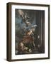 Allegory of the Battle of Lepanto, 1573-1575-Titian (Tiziano Vecelli)-Framed Giclee Print