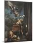 Allegory of the Battle of Lepanto, 1573-1575-Titian (Tiziano Vecelli)-Mounted Giclee Print