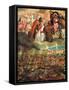 Allegory of the Battle of Lepanto-Veronese-Framed Stretched Canvas