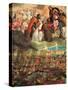 Allegory of the Battle of Lepanto-Veronese-Stretched Canvas