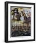 Allegory of the Battle of Lepanto-Paolo Veronese-Framed Art Print