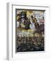 Allegory of the Battle of Lepanto-Paolo Veronese-Framed Art Print