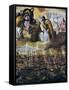 Allegory of the Battle of Lepanto-Paolo Veronese-Framed Stretched Canvas