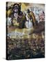 Allegory of the Battle of Lepanto-Paolo Veronese-Stretched Canvas