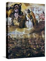 Allegory of the Battle of Lepanto-Paolo Veronese-Stretched Canvas