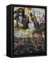 Allegory of the Battle of Lepanto-Paolo Veronese-Framed Stretched Canvas