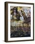 Allegory of the Battle of Lepanto-Paolo Veronese-Framed Art Print