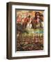 Allegory of the Battle of Lepanto-Veronese-Framed Art Print