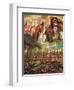 Allegory of the Battle of Lepanto-Veronese-Framed Art Print