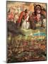 Allegory of the Battle of Lepanto-Veronese-Mounted Art Print