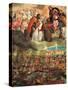 Allegory of the Battle of Lepanto-Veronese-Stretched Canvas