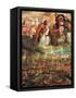 Allegory of the Battle of Lepanto-Veronese-Framed Stretched Canvas